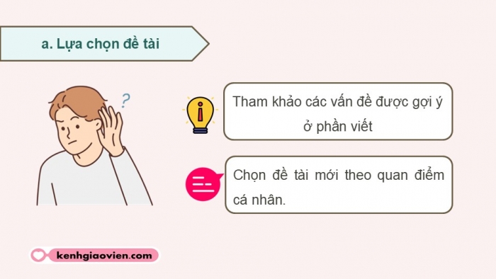 Giáo án điện tử Ngữ văn 12 kết nối Bài 7: Trình bày quan điểm về một vấn đề liên quan đến tuổi trẻ (Cách ứng xử trong các mối quan hệ gia đình, xã hội)