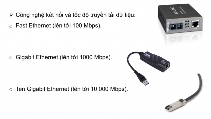 Giáo án điện tử Khoa học máy tính 12 cánh diều Bài 2: Thiết bị mạng
