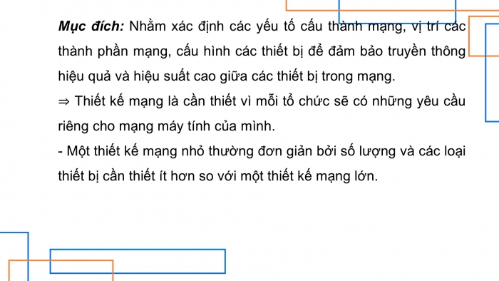 Giáo án điện tử Khoa học máy tính 12 cánh diều Bài 3: Thiết kế mạng LAN