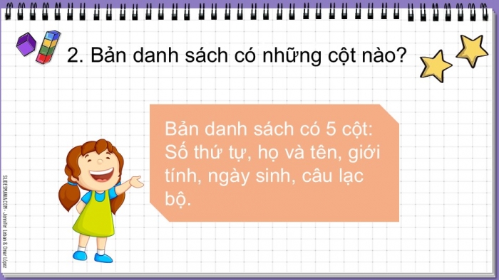 Giáo án điện tử Tiếng Việt 2 chân trời Bài 2: Đọc Danh sách tổ em, Nghe – viết Bàn tay dịu dàng, Bảng chữ cái, Phân biệt ch/tr, ăc/ăt