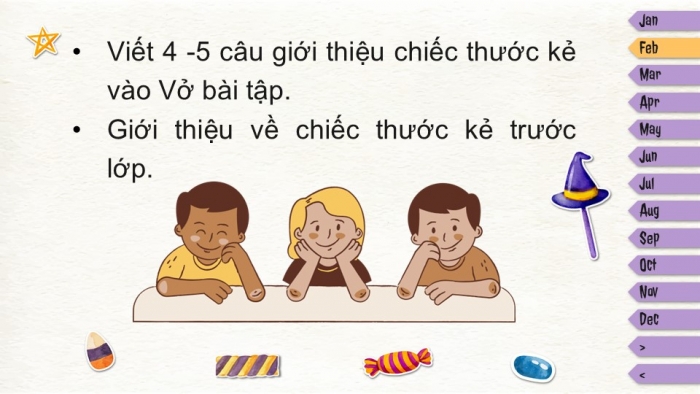 Giáo án điện tử Tiếng Việt 2 chân trời Bài 2: Luyện tập giới thiệu đồ vật quen thuộc (tiếp theo)