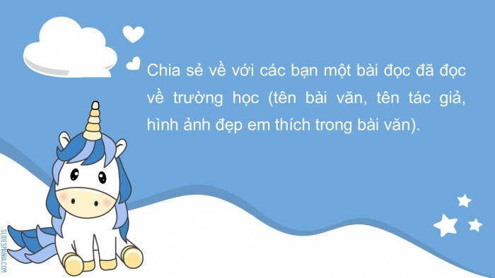 Giáo án điện tử Tiếng Việt 2 chân trời Bài 4: Luyện tập giới thiệu đồ vật quen thuộc (tiếp theo)