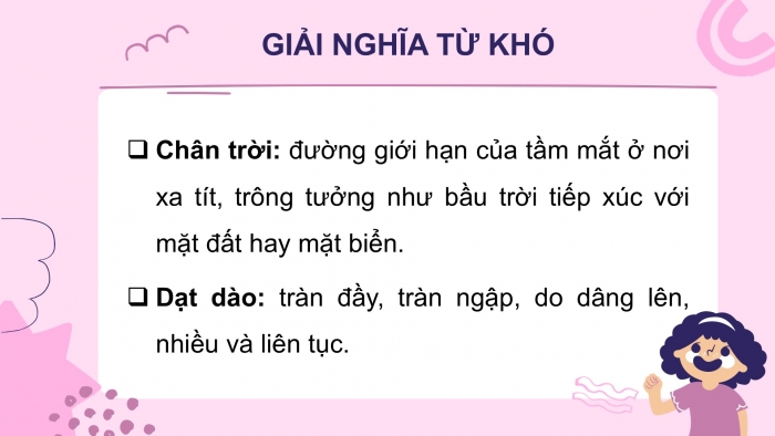 Giáo án điện tử Tiếng Việt 2 chân trời Bài 3: Đọc Khi trang sách mở ra...