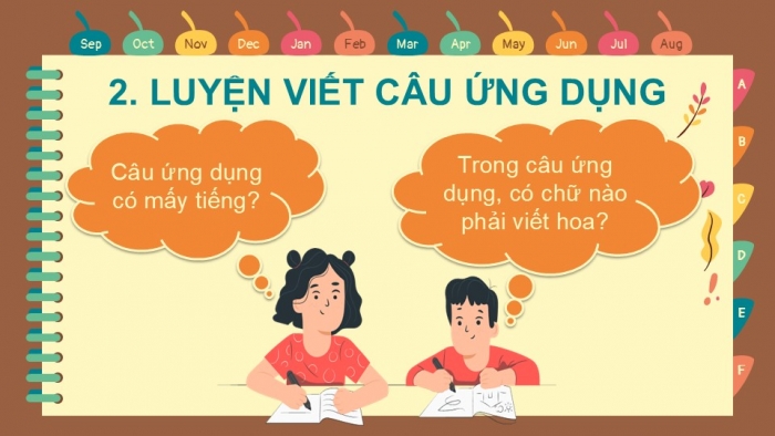 Giáo án điện tử Tiếng Việt 2 chân trời Bài 3: Viết chữ hoa P, Từ chỉ người, chỉ hoạt động, Đặt câu hỏi Ở đâu?