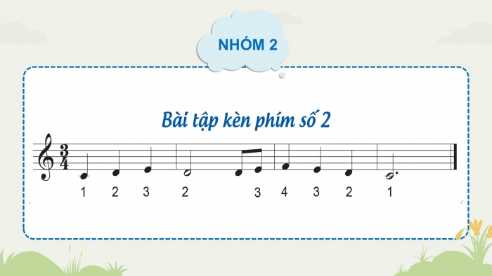 Giáo án điện tử Âm nhạc 5 cánh diều Tiết 18: Ôn tập