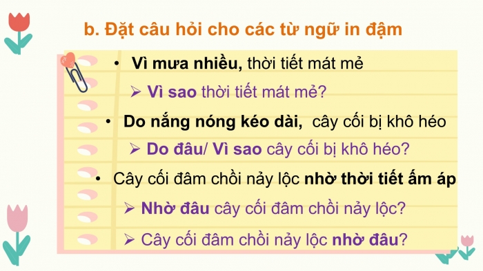 Giáo án điện tử Tiếng Việt 2 chân trời Bài 2: Mở rộng vốn từ Bốn mùa, Nói và đáp lời mời, lời khen ngợi