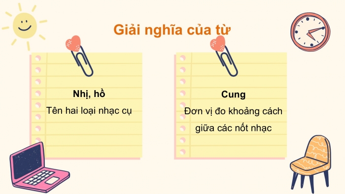 Giáo án điện tử Tiếng Việt 2 chân trời Bài 3: Đọc Dàn nhạc mùa hè