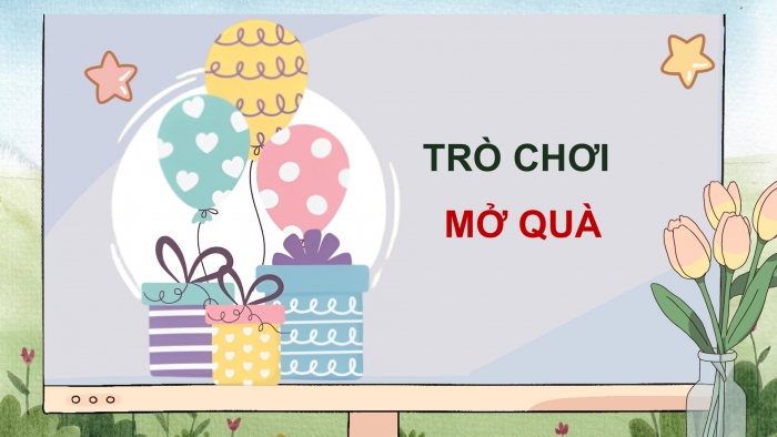 Giáo án PPT dạy thêm Tiếng Việt 5 chân trời bài 3: Bài đọc Nụ cười mang tên mùa xuân. Luyện từ và câu Đại từ xưng hô. Tìm ý, lập dàn ý cho bài văn kể chuyện sáng tạo