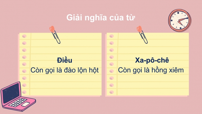 Giáo án điện tử Tiếng Việt 2 chân trời Bài 3: Đọc Trái chín