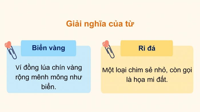 Giáo án điện tử Tiếng Việt 2 chân trời Bài 3: Đọc Mùa lúa chín