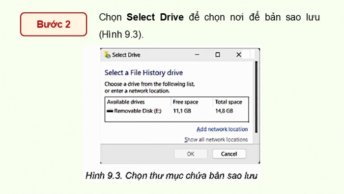 Giáo án điện tử chuyên đề Tin học ứng dụng 12 kết nối Bài 9: Thực hành bảo vệ dữ liệu