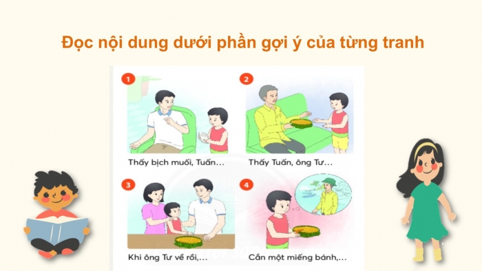 Giáo án điện tử Tiếng Việt 2 chân trời Ôn tập giữa học kì II - Ôn tập 3 (Tiết 2) Món quà quê