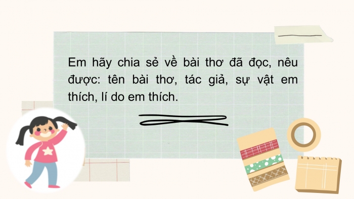 Giáo án điện tử Tiếng Việt 2 chân trời Ôn tập giữa học kì II - Ôn tập 5 (Tiết 2)