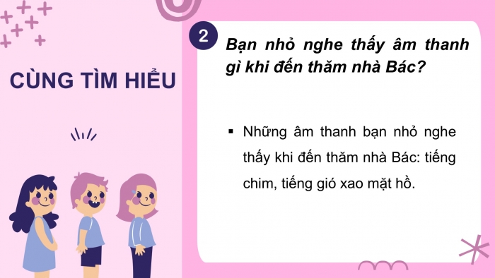 Giáo án điện tử Tiếng Việt 2 chân trời Bài 3: Đọc Châu thăm nhà Bác