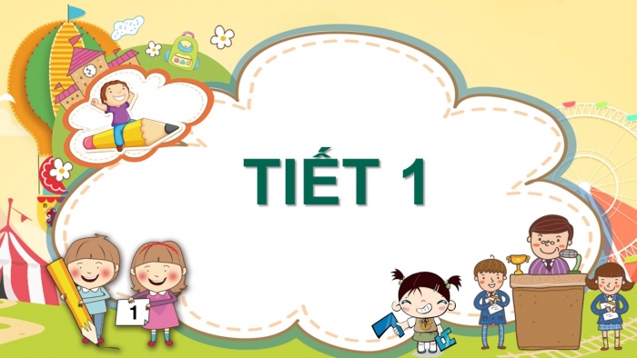 Giáo án điện tử Tiếng Việt 2 cánh diều Bài 3: Chơi bán hàng