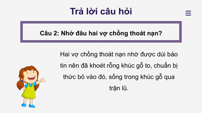 Giáo án điện tử Tiếng Việt 2 chân trời Bài 1: Đọc Chuyện quả bầu