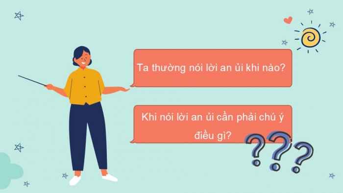 Giáo án điện tử Tiếng Việt 2 chân trời Bài 2: Mở rộng vốn từ Đất nước, Nói và đáp lời an ủi, lời mời