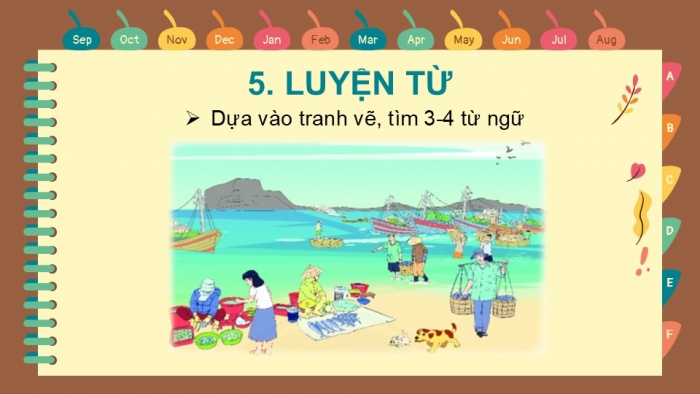 Giáo án điện tử Tiếng Việt 2 chân trời Bài 3: Viết chữ hoa Q, Từ chỉ sự vật, chỉ hoạt động, Câu kiểu Ai làm gì?, dấu chấm, dấu phẩy