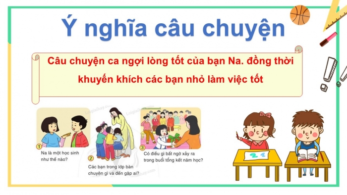 Giáo án điện tử Tiếng Việt 2 cánh diều Bài 4: Kể chuyện đã học Phần thưởng