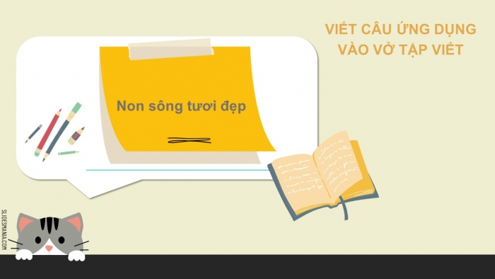 Giáo án điện tử Tiếng Việt 2 chân trời Bài 1: Viết chữ hoa N, Từ chỉ đặc điểm, Câu kiểu Ai thế nào?