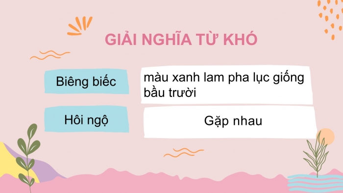 Giáo án điện tử Tiếng Việt 2 chân trời Bài 3: Đọc Trái Đất xanh của em