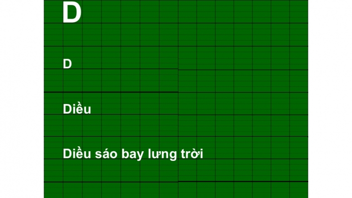 Giáo án điện tử Tiếng Việt 2 cánh diều Bài 5: Chữ hoa D