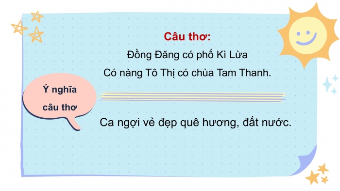 Giáo án điện tử Tiếng Việt 2 chân trời Ôn tập cuối học kì II - Ôn tập 1 (Tiết 2)