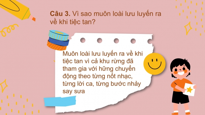 Giáo án điện tử Tiếng Việt 2 chân trời Ôn tập cuối học kì II - Ôn tập 2 (Tiết 1) Khu rừng Hạnh Phúc