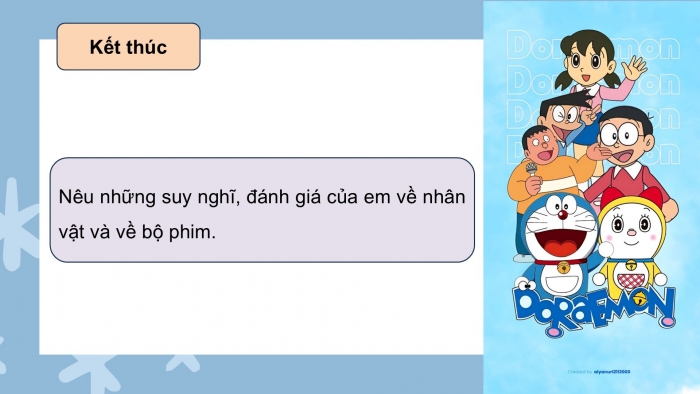 Giáo án PPT dạy thêm Tiếng Việt 5 chân trời bài 6: Bài đọc Ngôi nhà chung của buôn làng. Tìm ý cho đoạn văn giới thiệu nhân vật trong phim hoạt hình