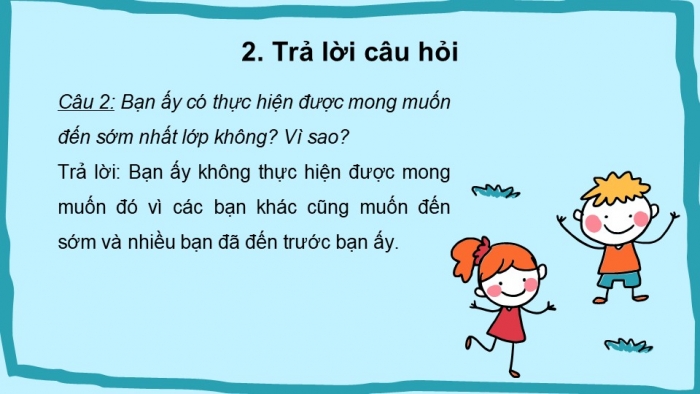 Giáo án điện tử tiếng Việt 2 kết nối Bài 1: Tôi là học sinh lớp 2