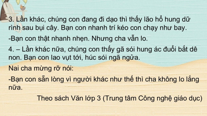 Giáo án điện tử Tiếng Việt 2 cánh diều Bài 9: Ôn tập giữa học kì I (Tiết 7 + 8)