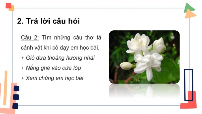 Giáo án điện tử tiếng Việt 2 kết nối Bài 9: Cô giáo lớp em