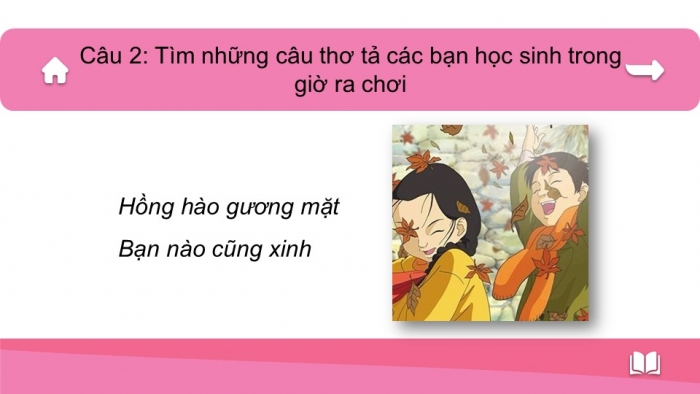 Giáo án điện tử tiếng Việt 2 kết nối Bài 13: Yêu lắm trường ơi!