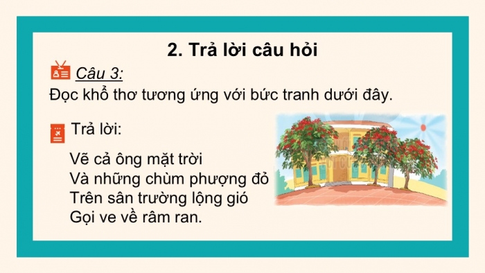 Giáo án điện tử tiếng Việt 2 kết nối Bài 14: Em học vẽ