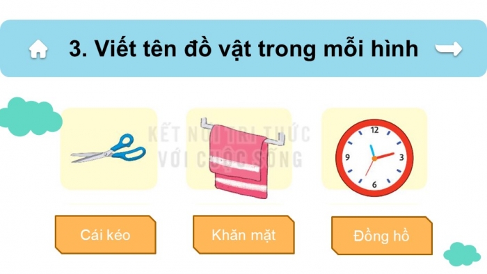 Giáo án điện tử tiếng Việt 2 kết nối Ôn tập giữa học kì 1 (Tiết 3 + 4)