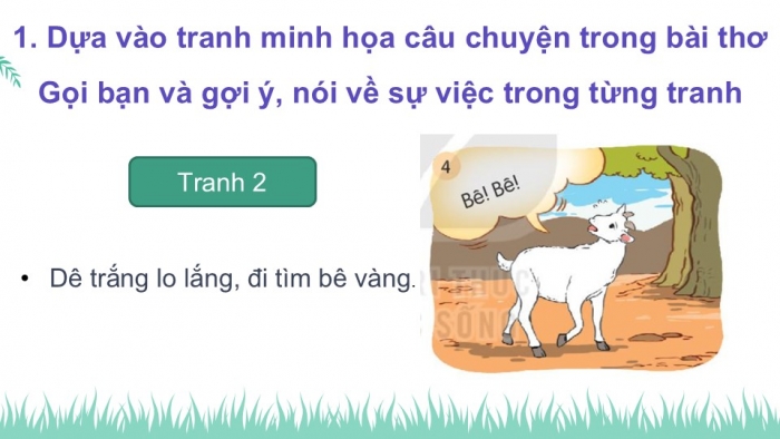 Giáo án điện tử tiếng Việt 2 kết nối Bài 17: Kể chuyện Gọi bạn