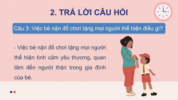 Giáo án điện tử tiếng Việt 2 kết nối Bài 24: Nặn đồ chơi