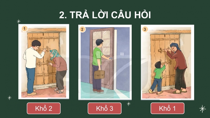 Giáo án điện tử tiếng Việt 2 kết nối Bài 29: Cánh cửa nhớ bà