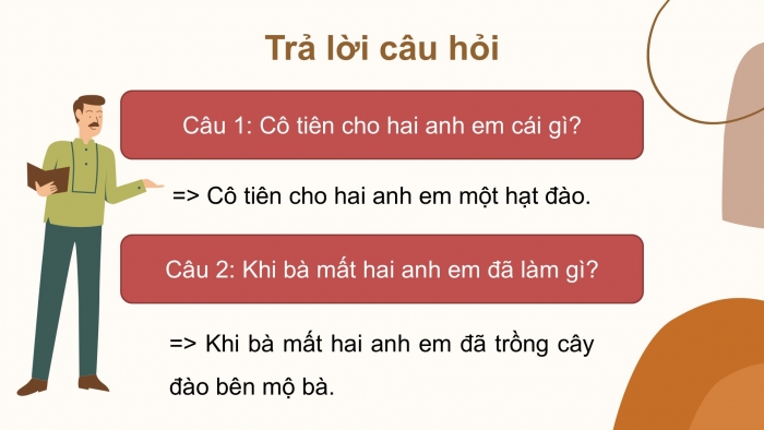 Giáo án điện tử tiếng Việt 2 kết nối Bài 29: Kể chuyện Bà cháu