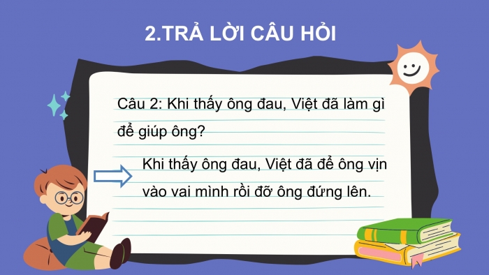 Giáo án điện tử tiếng Việt 2 kết nối Bài 30: Thương ông