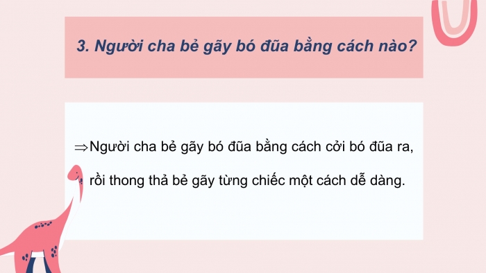 Giáo án điện tử Tiếng Việt 2 cánh diều Bài 17: Câu chuyện bó đũa