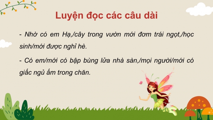 Giáo án điện tử Tiếng Việt 2 kết nối Bài 1: Chuyện bốn mùa