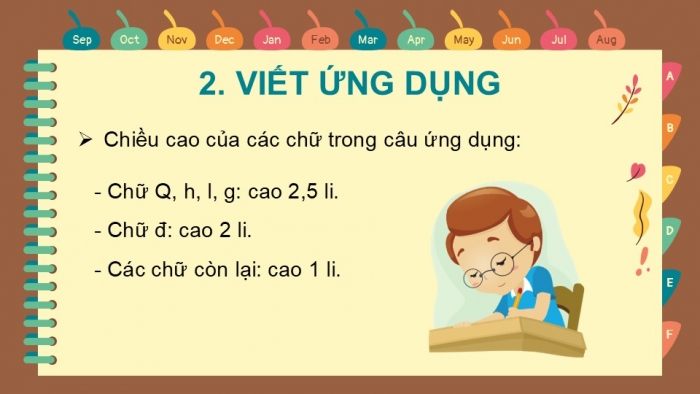 Giáo án điện tử Tiếng Việt 2 kết nối Bài 1: Chữ hoa Q