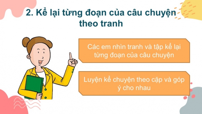 Giáo án điện tử Tiếng Việt 2 kết nối Bài 1: Kể chuyện Chuyện bốn mùa