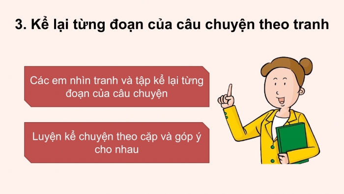 Giáo án điện tử Tiếng Việt 2 kết nối Bài 3: Kể chuyện Hồ nước và mây