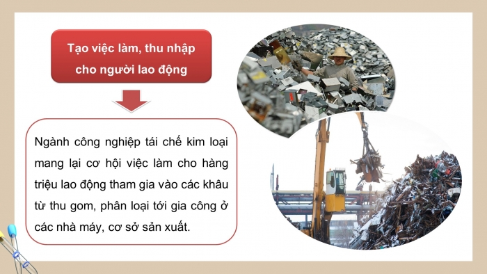 Giáo án điện tử chuyên đề Hoá học 12 kết nối Bài 4: Tái chế kim loại