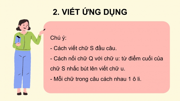 Giáo án điện tử Tiếng Việt 2 kết nối Bài 5: Chữ hoa S