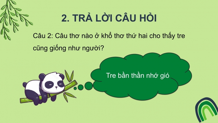 Giáo án điện tử Tiếng Việt 2 kết nối Bài 8: Luỹ tre