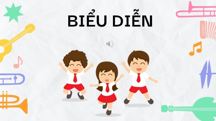 Giáo án điện tử Âm nhạc 9 cánh diều Bài 6 Tiết 2: Thể hiện tiết tấu, ứng dụng đệm cho bài hát Dáng thầy, Ôn tập Bài hoà tấu số 3, Trải nghiệm và khám phá Thể hiện mẫu tiết tấu bằng các động tác vỗ, gõ,... lên mặt bàn