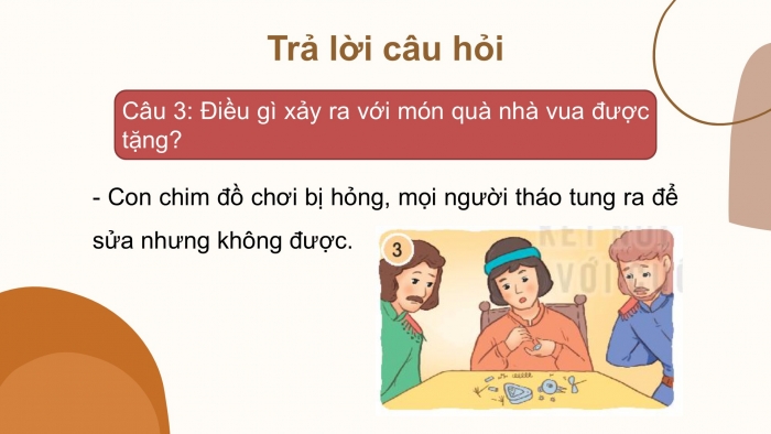 Giáo án điện tử Tiếng Việt 2 kết nối Bài 9: Kể chuyện Cảm ơn hoạ mi